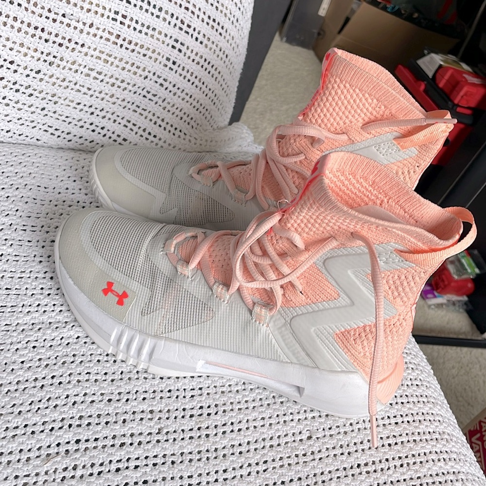 Under armour highlight ace 2.0 high top volleyball shoes
